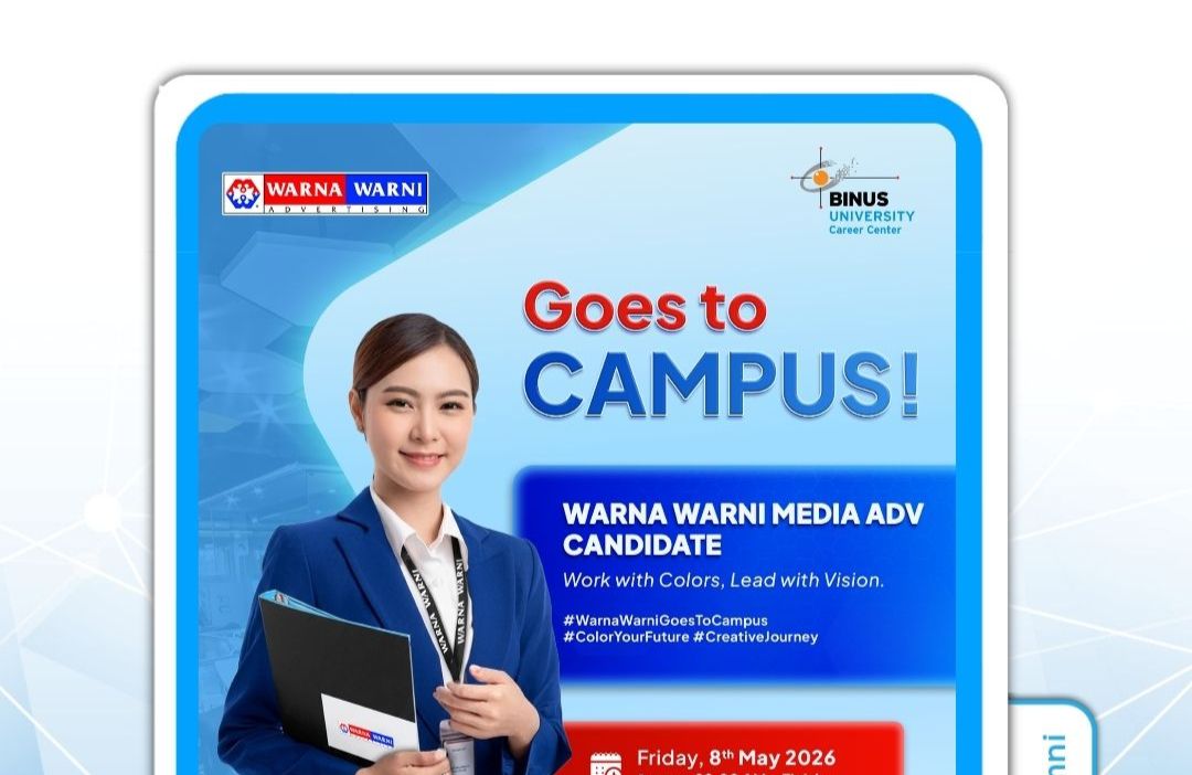 [JOB VACANCY] - PT WARNA WANI MEDIA