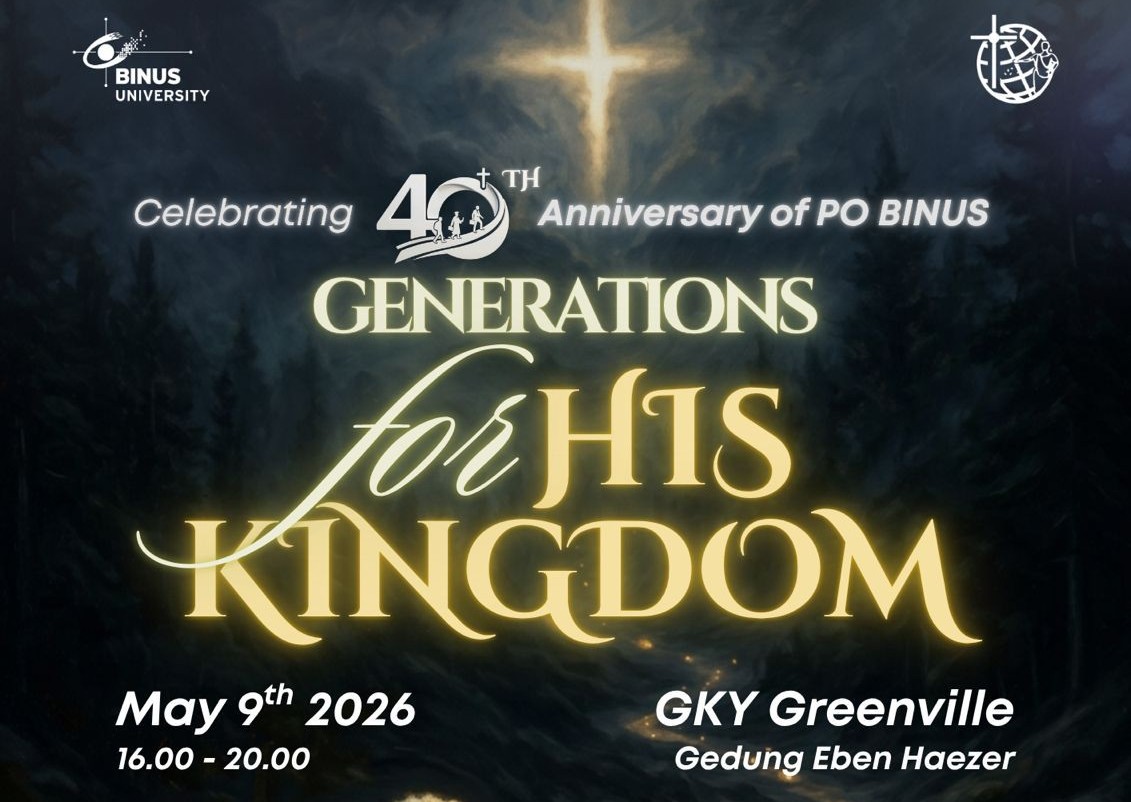 Celebrating 40th Anniversary of PO BINUS