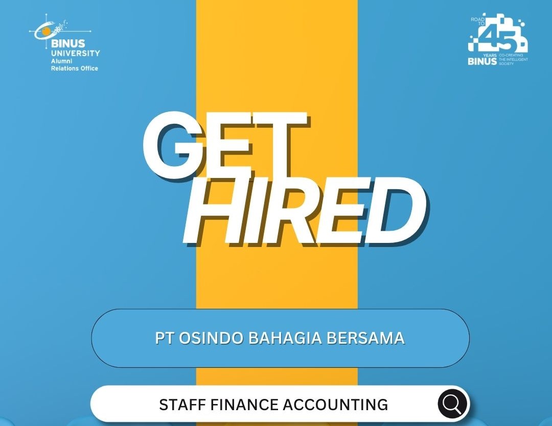 Hiring PT Osindo Bahagia Bersama