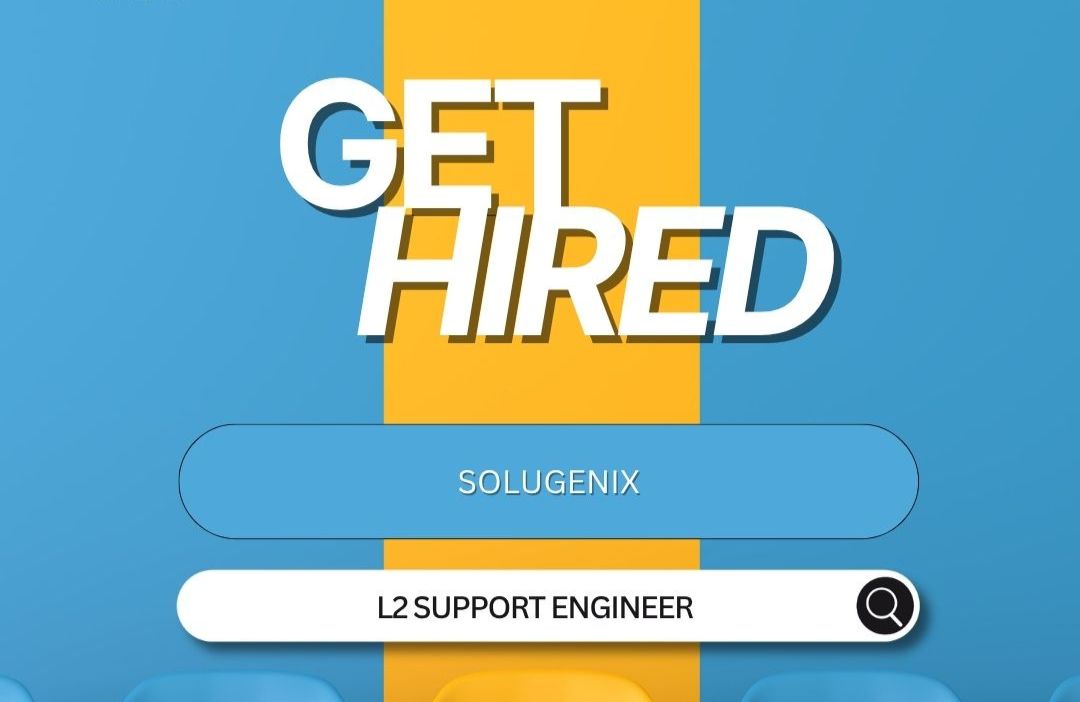 [JOB VACANCY] - SOLUGENIX