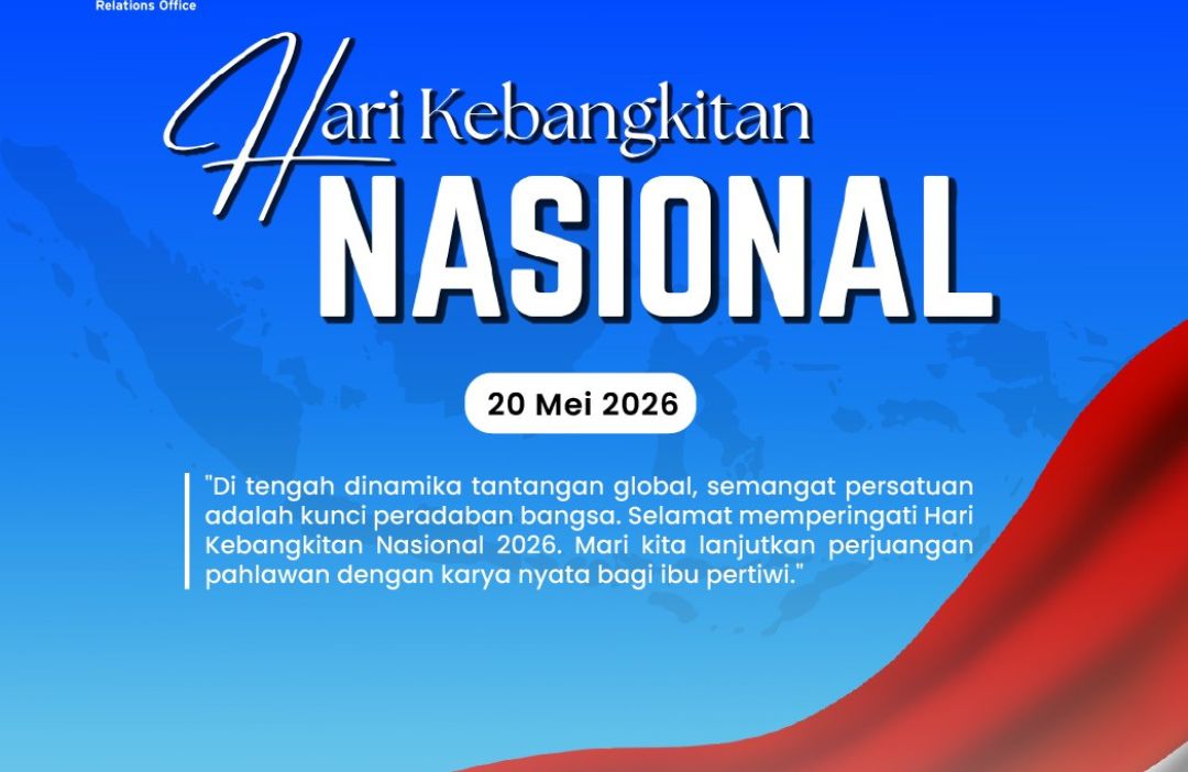 Selamat Hari Kebangkitan Nasional