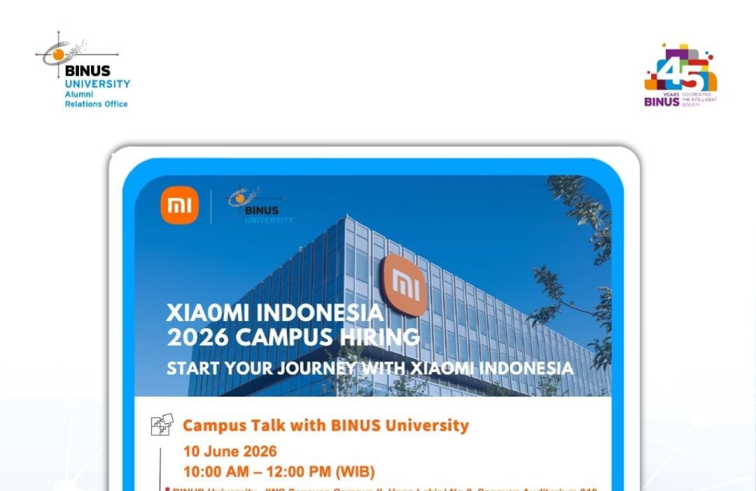 Xiaomi Indonesia Campus Talk & Hiring Program