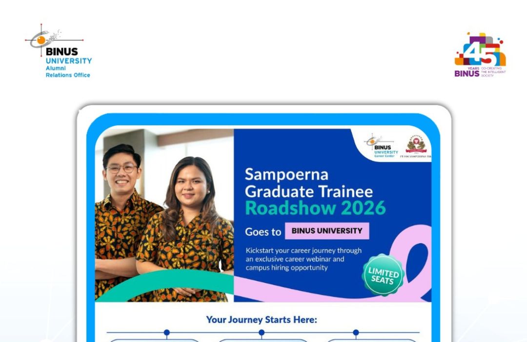 Sampoerna Graduate Trainee Roadshow 2026