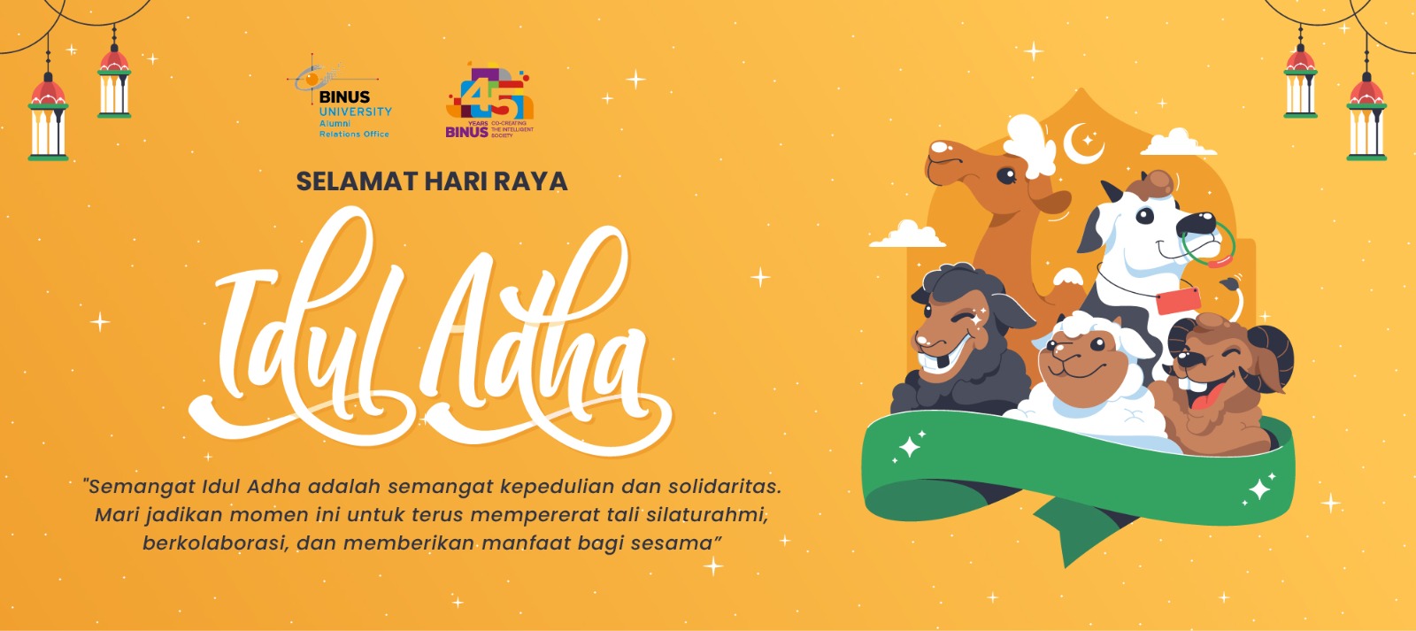 Selamat Hari Raya Idul Adha 1447 H