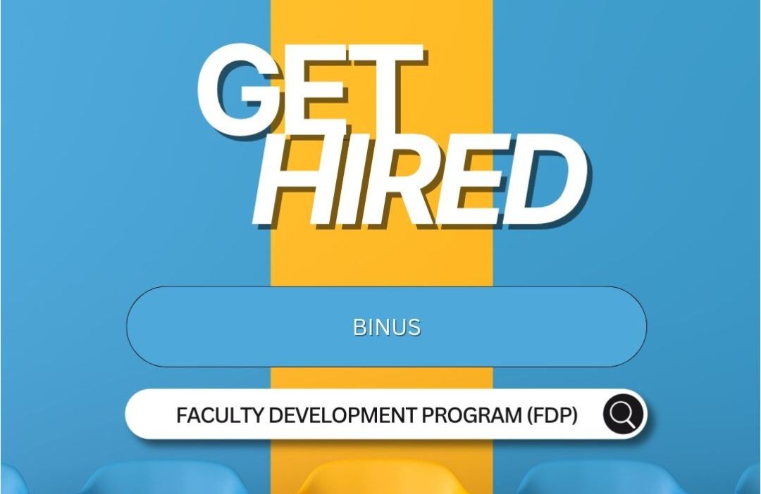 [JOB VACANCY] - BINUS