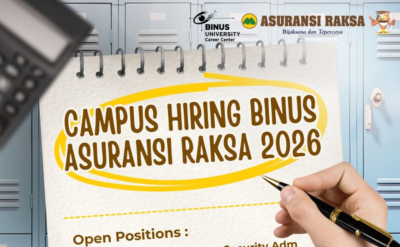 Campus Hiring BINUS Asuransi Raksa 2026