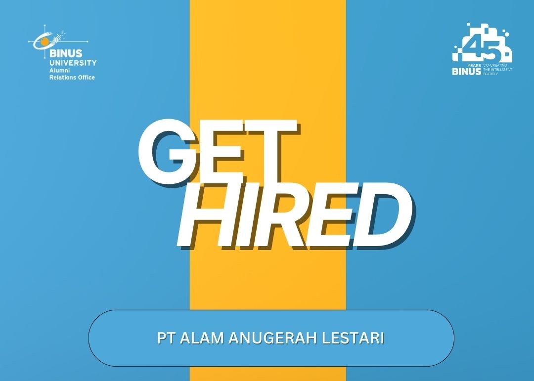 JOB HIRING - PT ALAM ANUGERAH LESTARI