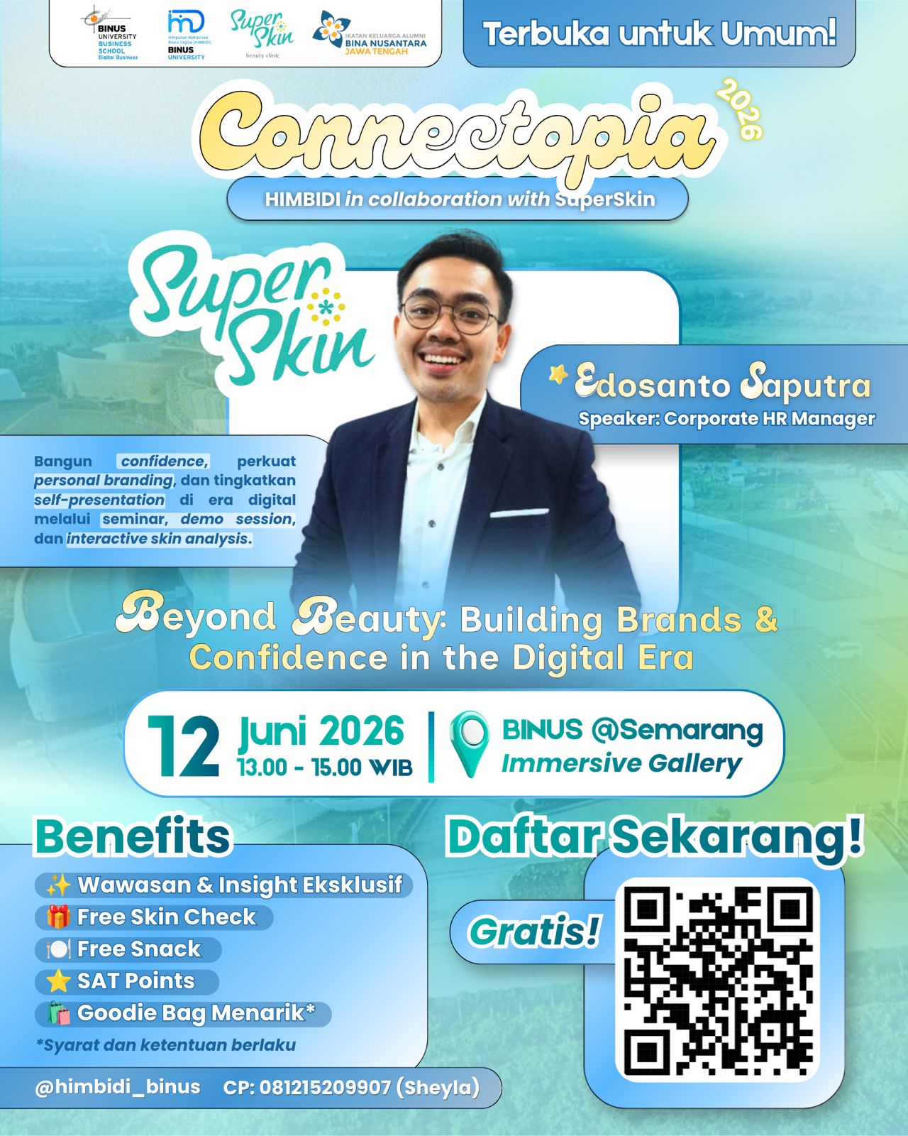 Connectopia HIMBIDI in collaboration with SuperSkin