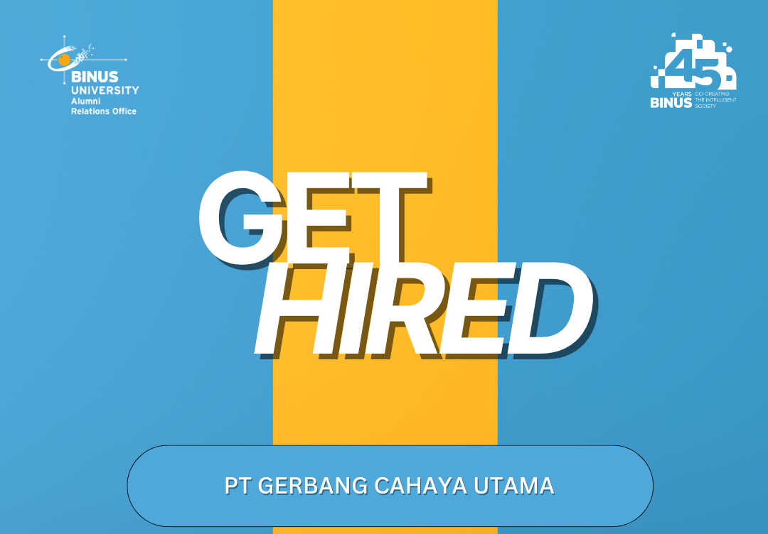 Job Hiring PT Gerbang Cahaya Utama