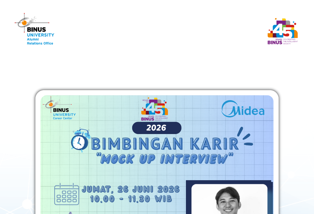 Bimbingan Karir Midea Electronics Indonesia