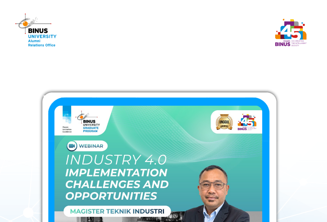 Webinar – Magister Teknik Industri BINUS Graduate Program