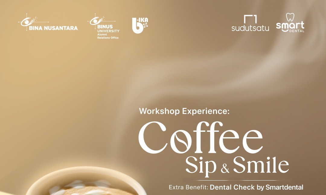 Workshop Experience Coffe Sip & Smile