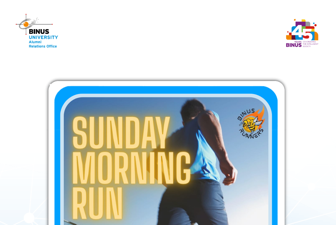 Sunday Morning Run BINUS Runners