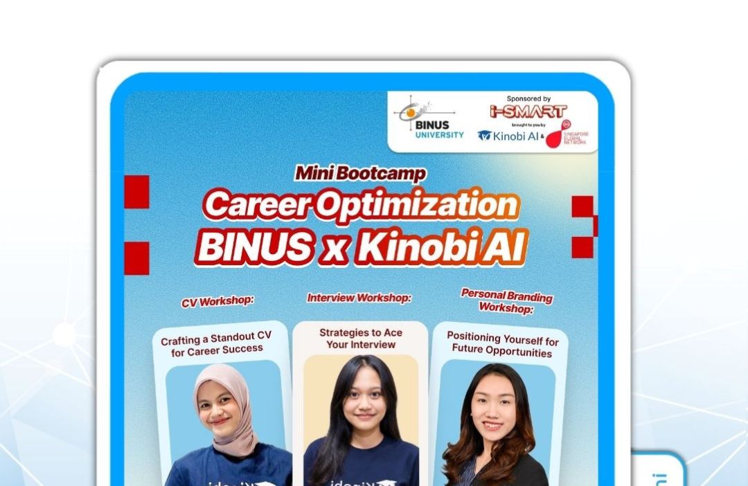 Career Optimization BINUS x Kinobi AI - Mini Bootcamp