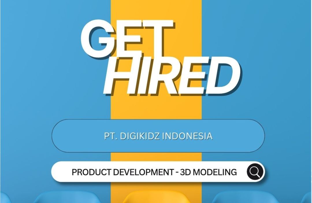 [JOB VACANCY] - PT. Digikidz Indonesia