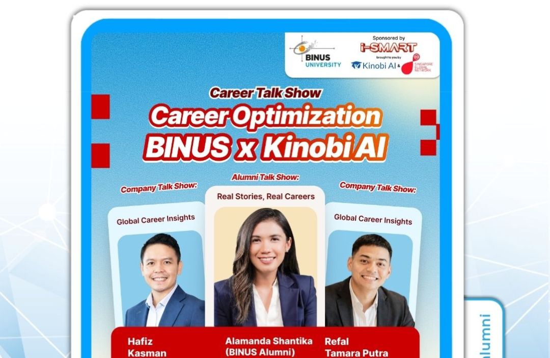 Career Optimization BINUS x Kinobi AI - Career Talk Show