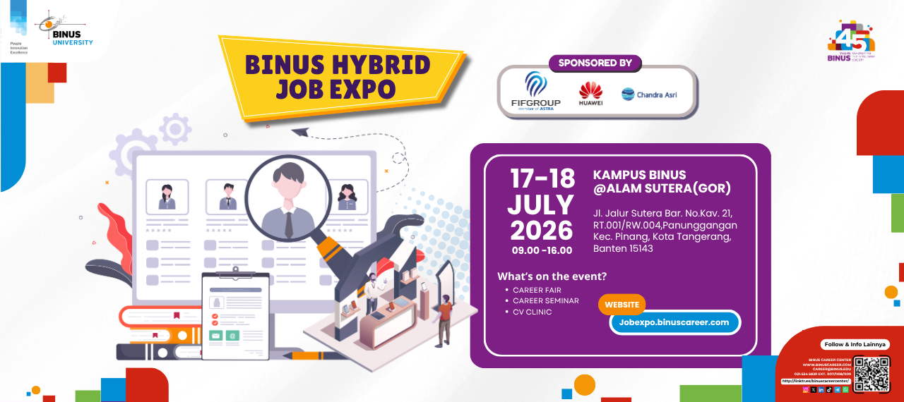 BINUS HYBRID JOB EXPO 2026
