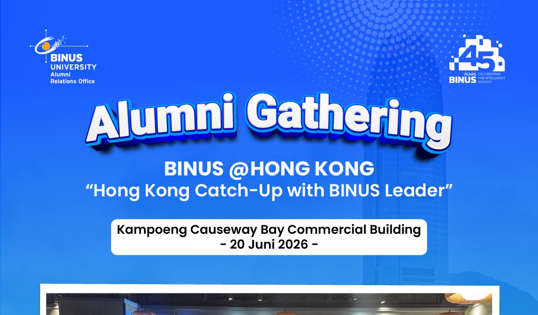 Alumni Gathering BINUS @HONG KONG