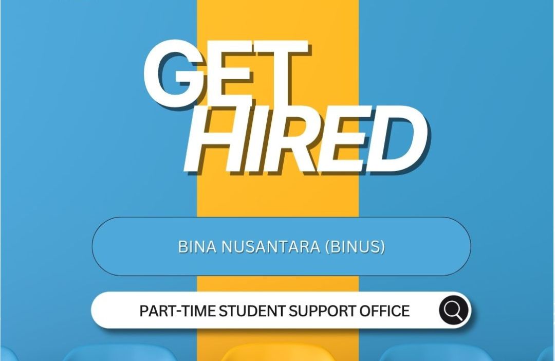 [JOB VACANCY] - Bina Nusantara