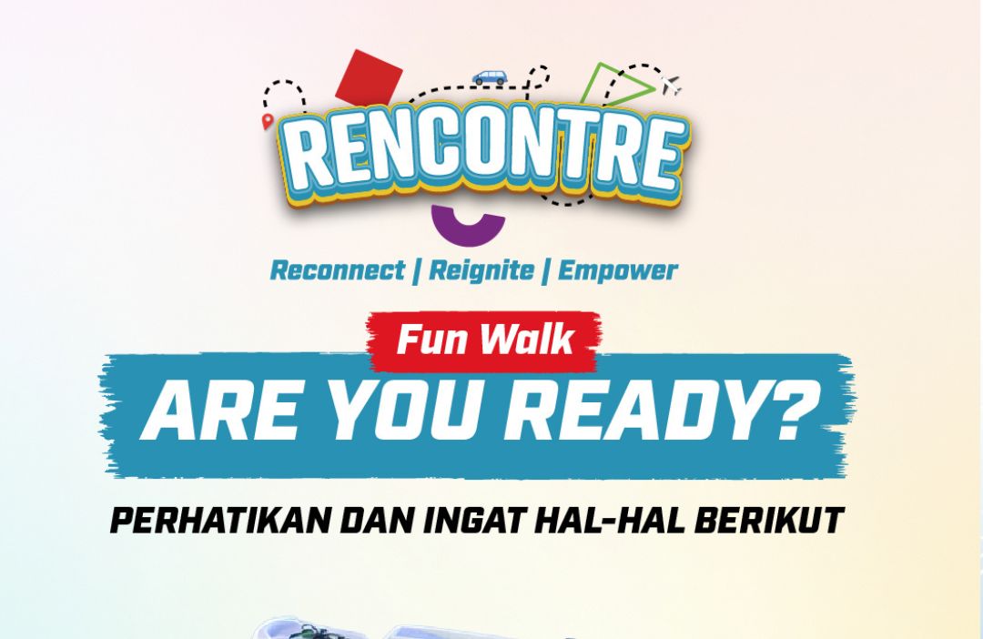 ARE YOU READY? RENCONTRE @SEMARANG