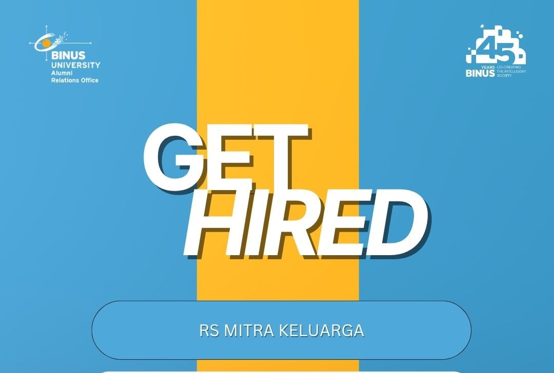 [JOB VACANCY] - RS Mitra Keluarga