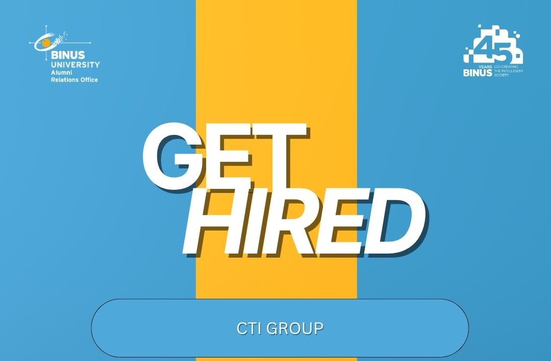 [JOB VACANCY] - CTI Group