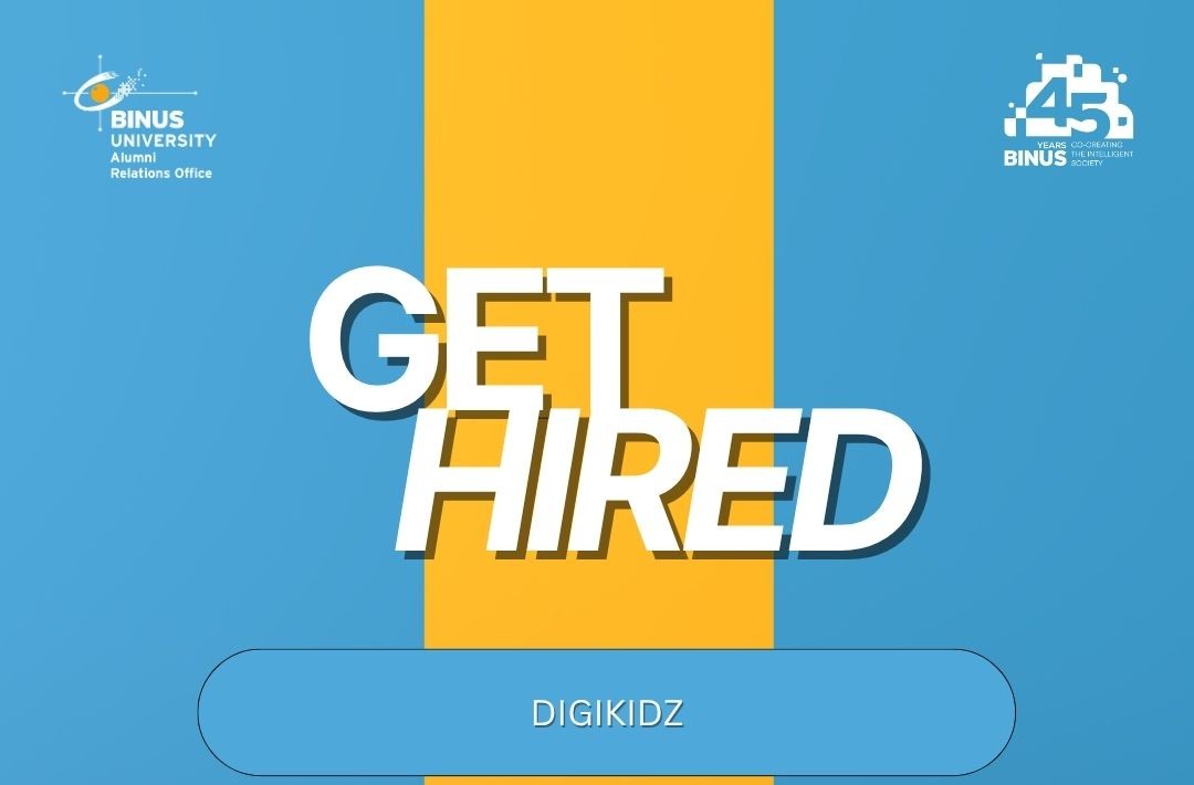 [JOB VACANCY] - DIGIKIDZ