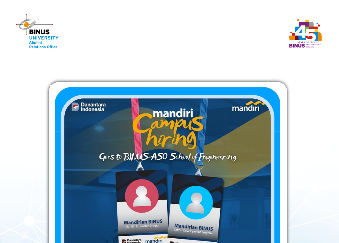 Mandiri Campus Hiring