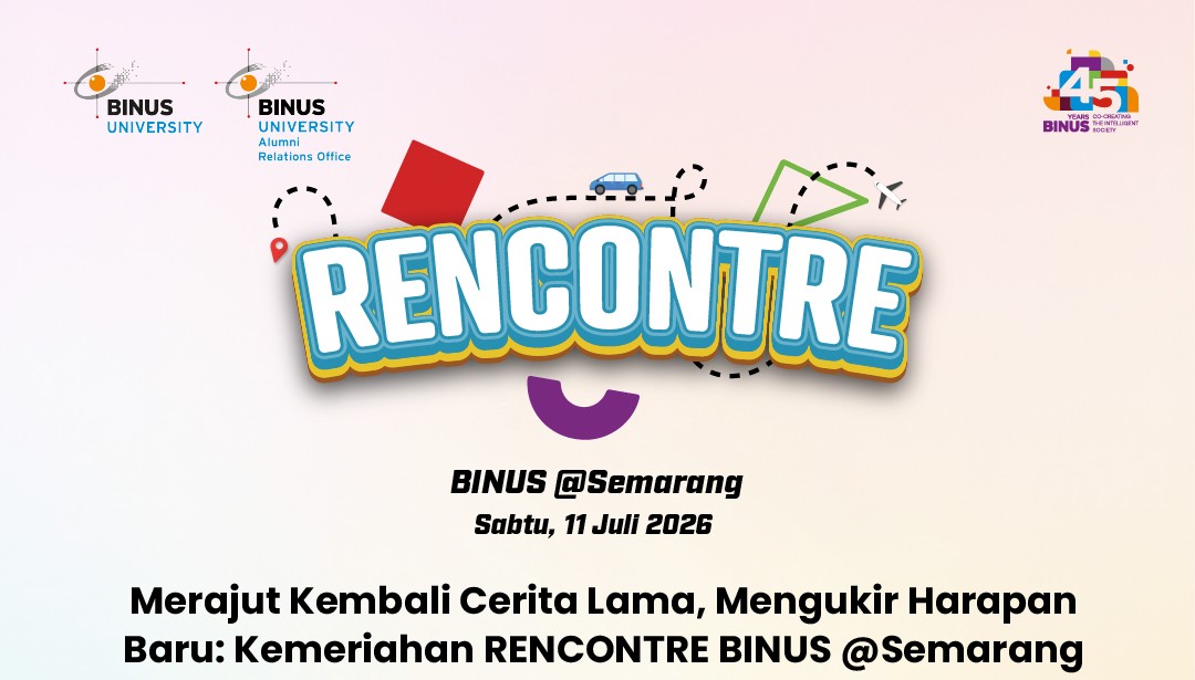 Summary RENCONTRE BINUS @Semarang
