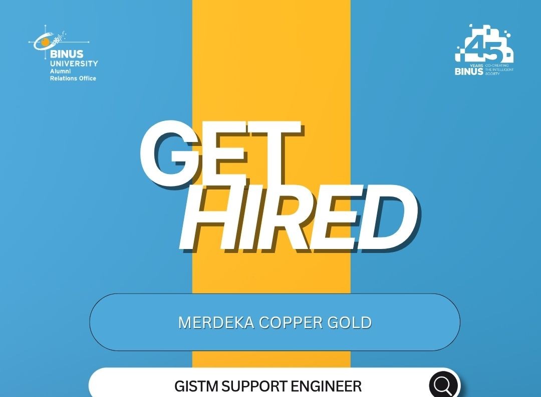 [JOB VACANCY] - Merdeka Copper Gold