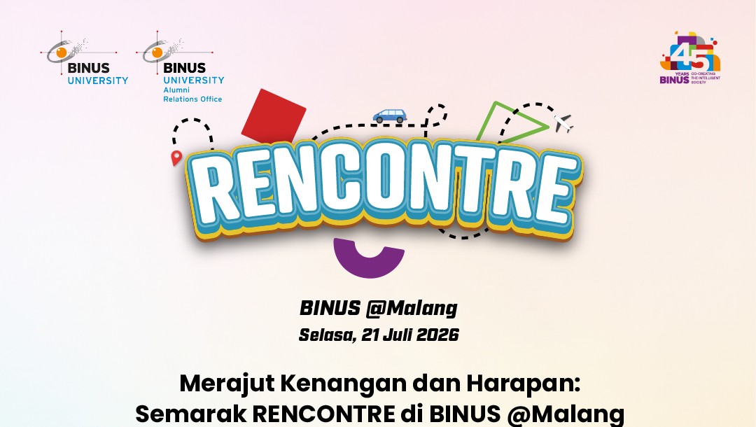 RENCONTRE BINUS @Malang