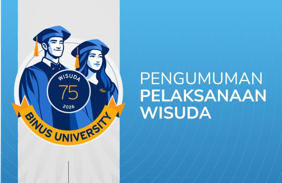 PENGUMUMAN JADWAL WISUDA 75 – JAKARTA