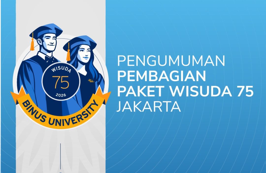 Jadwal Pembagian Paket Wisuda 75