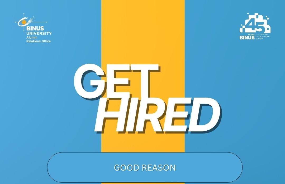 [JOB VACANCY] - GoodReason