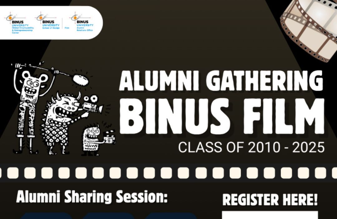 Alumni Gathering BINUS Film khusus untuk angkatan 2010 - 2025