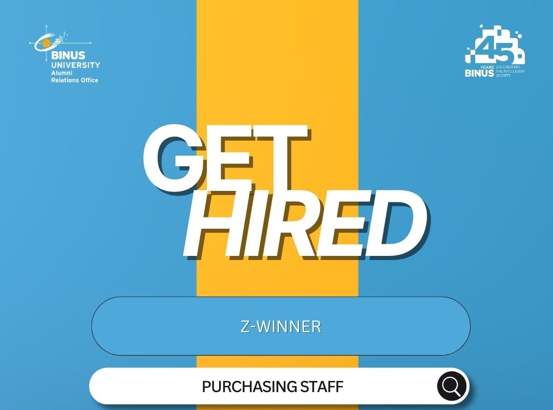 [JOB VACANCY] - Staff Purchasing Z-Winner
