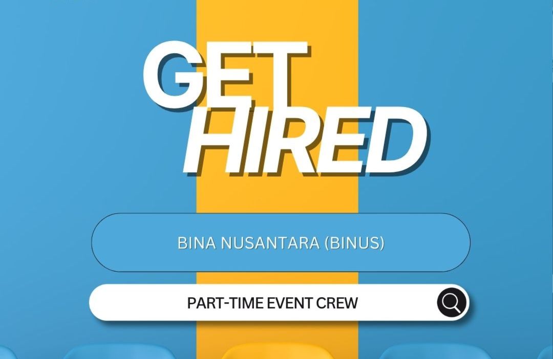 [JOB VACANCY] - BINA NUSANTARA