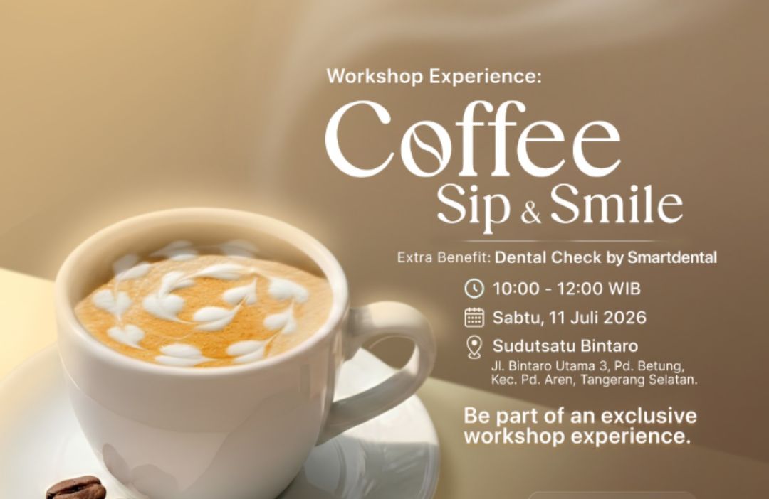 Workshop Experience Coffe Sip & Smile