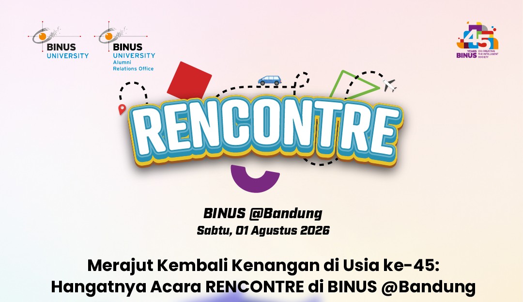 RENCONTRE BINUS @Bandung