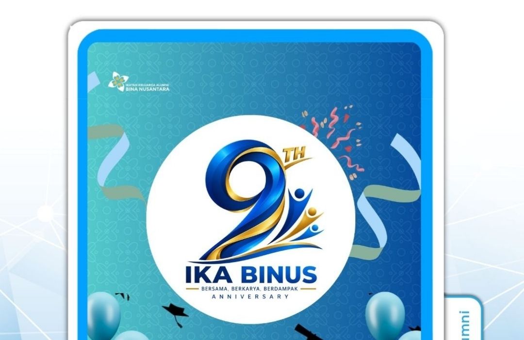 Selamat Ulang Tahun ke-9 IKA BINUS
