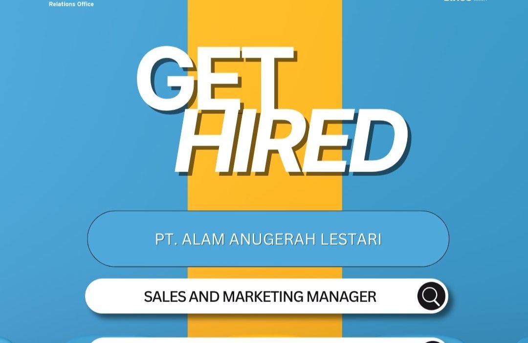 [JOB VACANCY] - Echo Nusantara (PT. Alam Anugerah Lestari) 