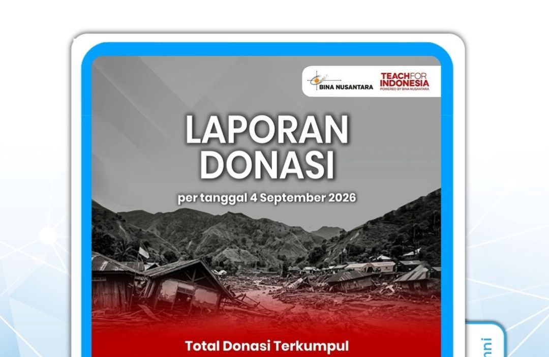 LAPORAN DONASI – ALUMNI PEDULI NTT