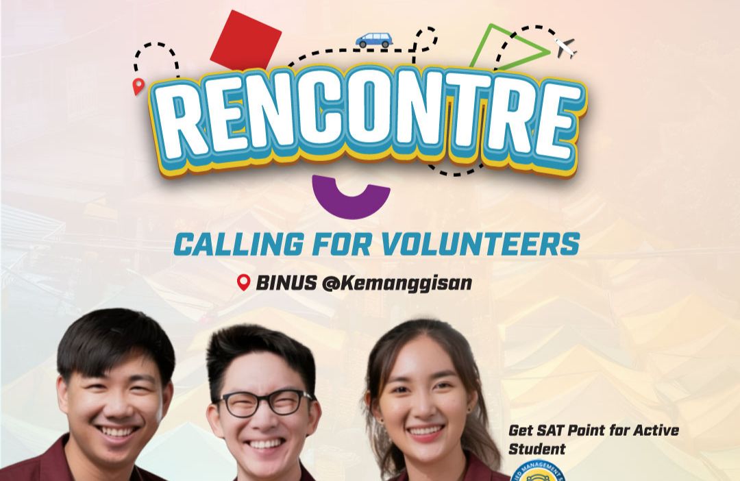 CALLING FOR VOLUNTEERS – RENCONTRE! 