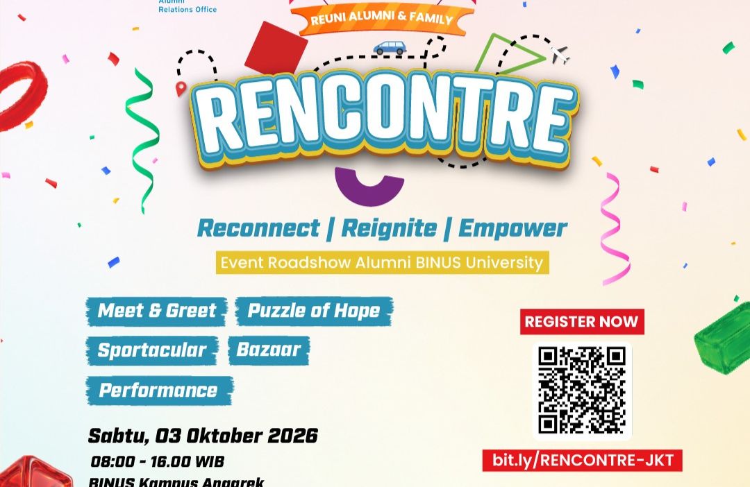REUNI ALUMNI & FAMILY - RENCONTRE @GREATER JAKARTA