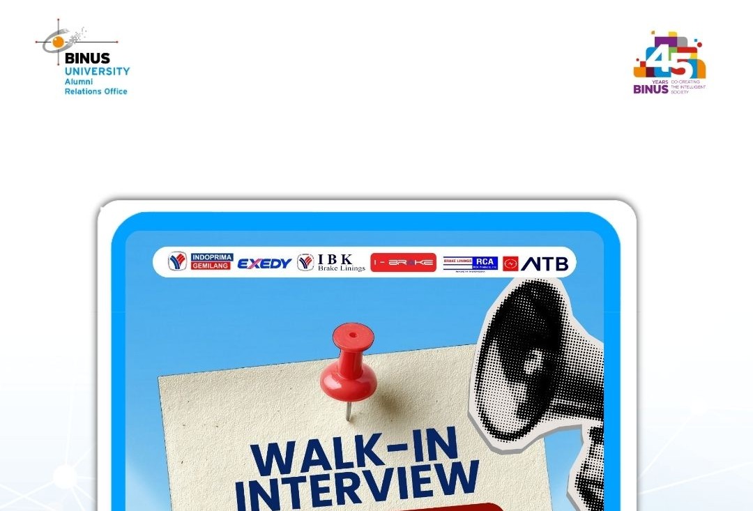 Walk-in Interview Marketing Management Trainee