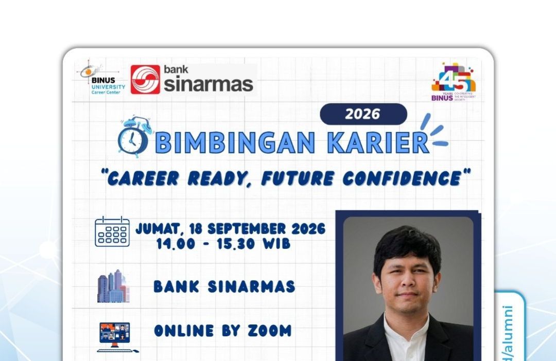 Bimbingan Karier Career Ready, Future Confidence