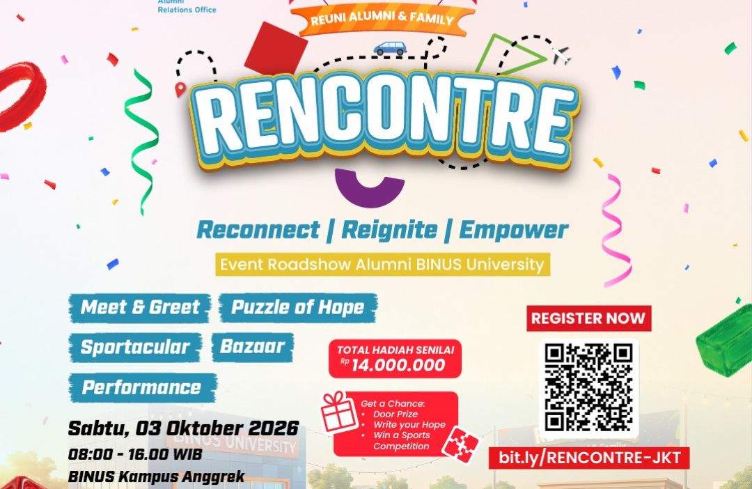 RENCONTRE 2026 – REUNI ALUMNI & FAMILY