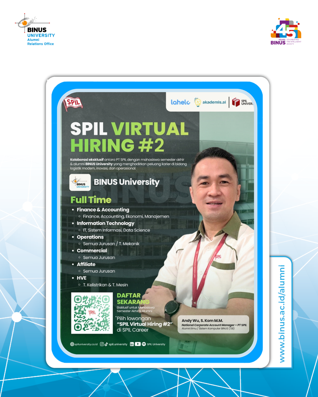 Spill Virtual Hiring #2
