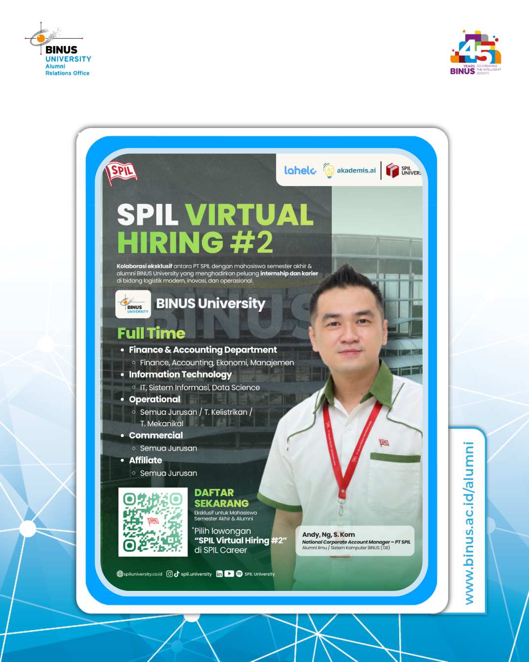Spill Virtual Hiring #2
