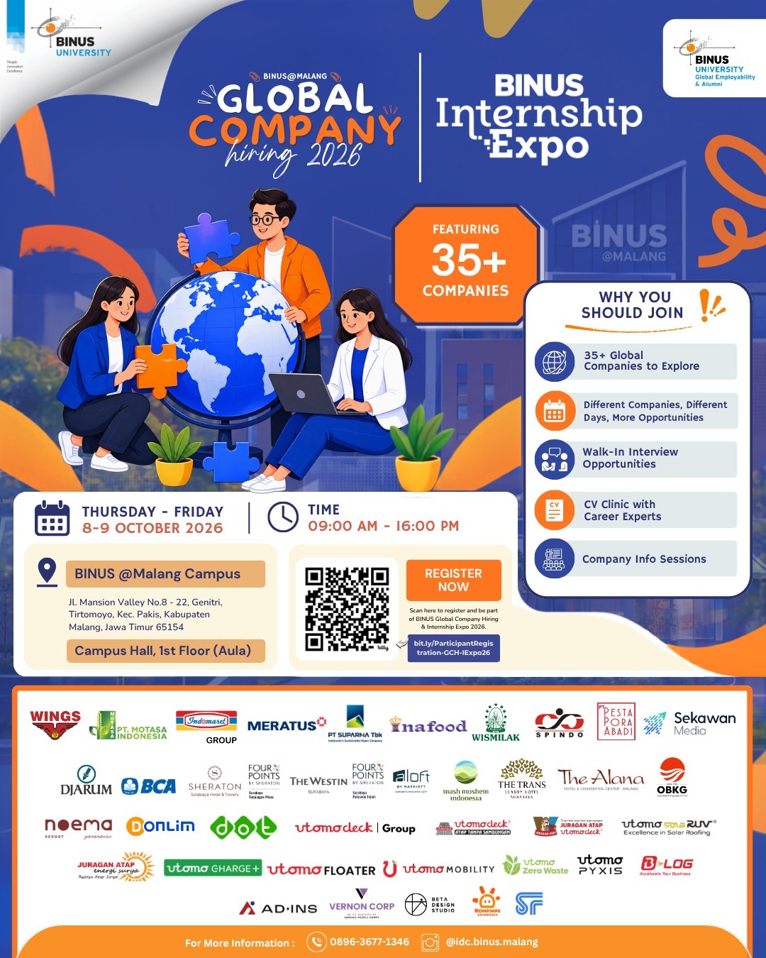 Global Company Hiring 2026
